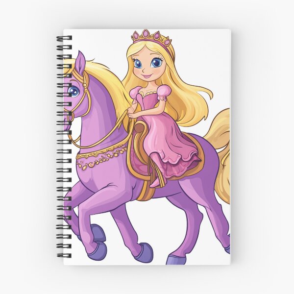 Aperçu de l'œuvre Petite princesse à cheval créée et vendue par GFACTORWORLD.