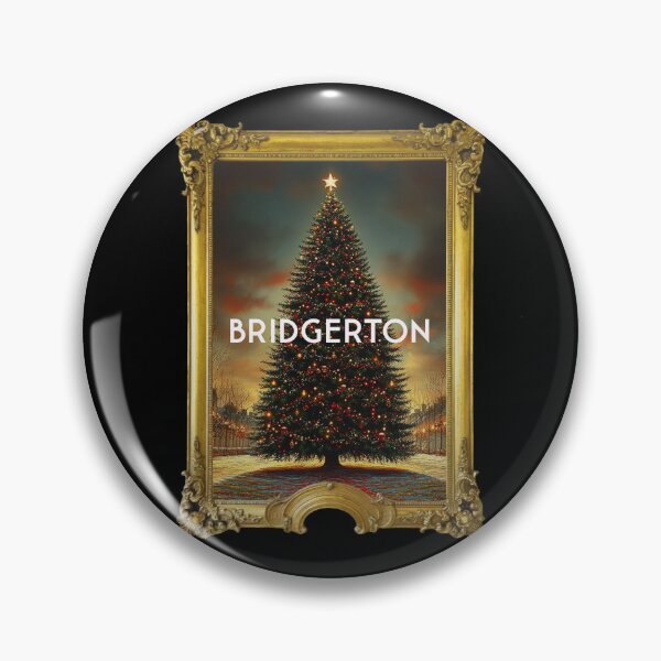Artikelvorschau, Bridgerton Weihnachtsbaumporträt Netflix entworfen und verkauft von KamiTrendz.