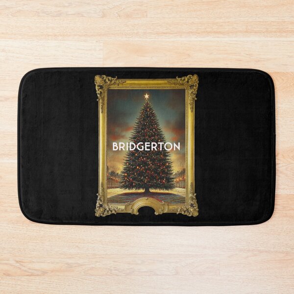Item preview, Bridgerton Christmas Tree Portrait Netflix designed and sold by KamiTrendz.