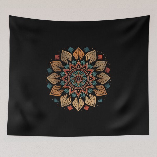 Item preview, Stylized Mandala 67 designed and sold by HarmonyTheKoala.