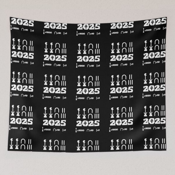 Item preview, 2025 Ancient Egyptian Year II designed and sold by emhoteb.