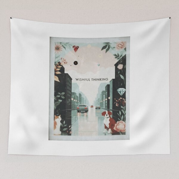 Item preview, 'Wishful thinking' (what's it going to be?) designed and sold by meow4marrow.