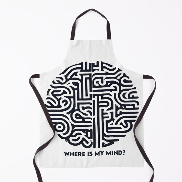 Item preview, Where Is My Mind? – Contemporary Art Inspired Design designed and sold by OzzFrequency.