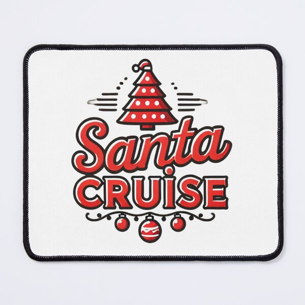 Item preview, Santa Cruise Christmas tree designed and sold by cu-animals-te.