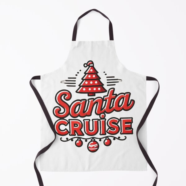 Item preview, Santa Cruise Christmas tree designed and sold by cu-animals-te.