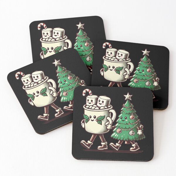 Item preview, Merry Christmas Retro Style designed and sold by LuminOrb.