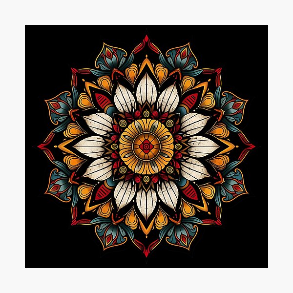 Item preview, Stylized Mandala 68 designed and sold by HarmonyTheKoala.