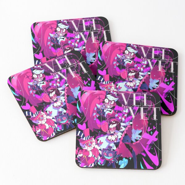 Item preview, Hazbin Hotel Velvet designed and sold by Alysonwilsonrt.