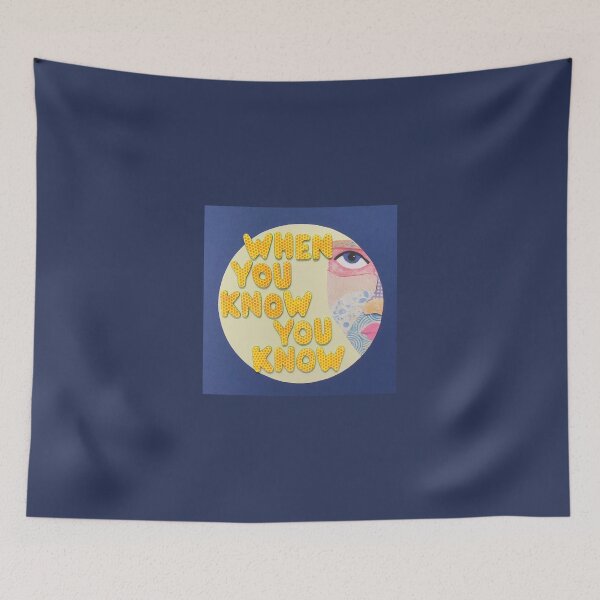 Item preview, When Knowing Is Knowing designed and sold by prunellaparsnip.