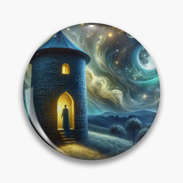 Item preview, Contemplation in the Tower designed and sold by M-Y-A-R-T-.
