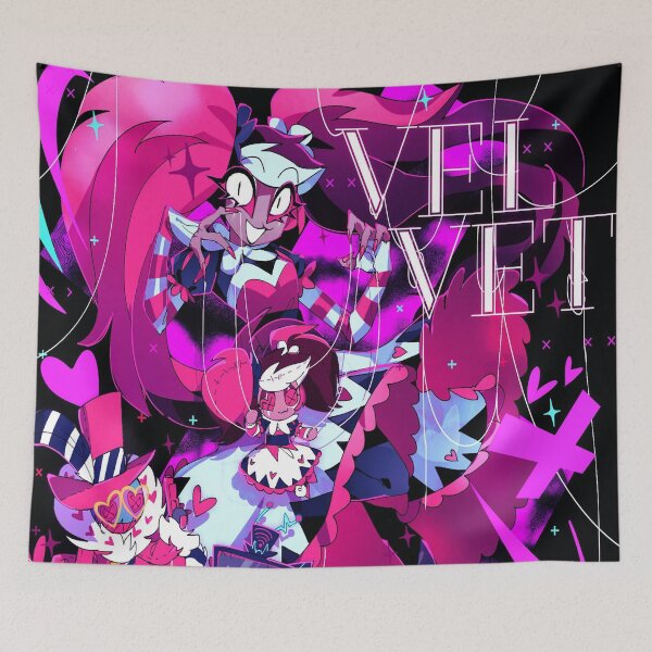 Item preview, Hazbin Hotel Velvet designed and sold by Alysonwilsonrt.