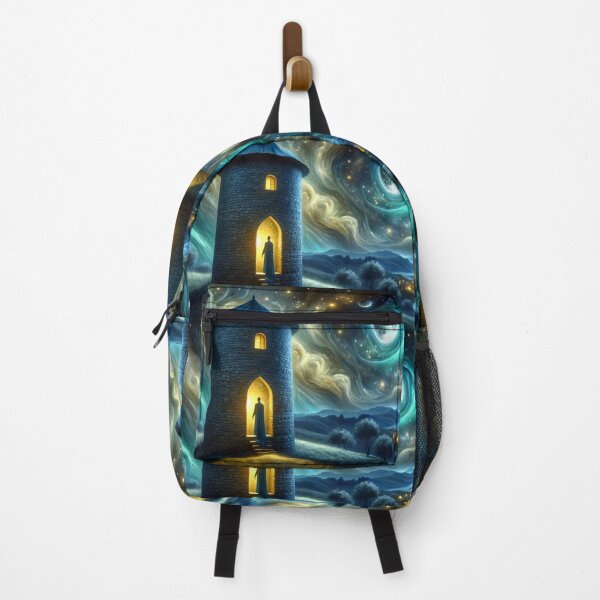 Item preview, Contemplation in the Tower designed and sold by M-Y-A-R-T-.