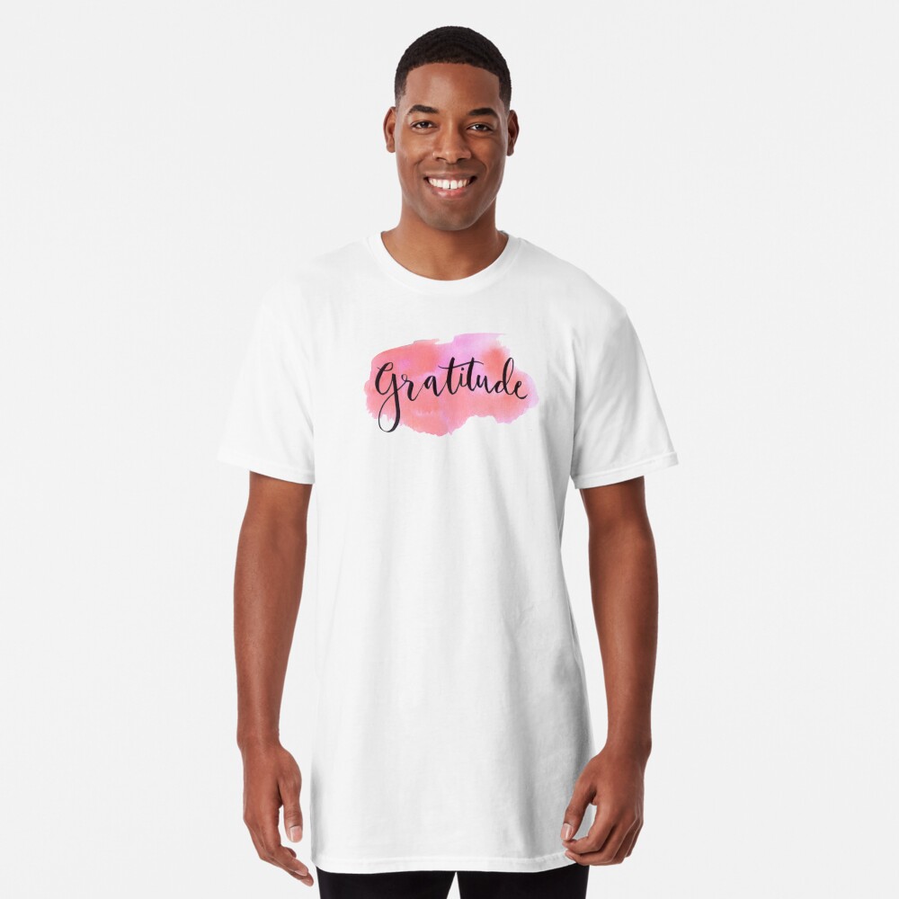 gratitude t shirt