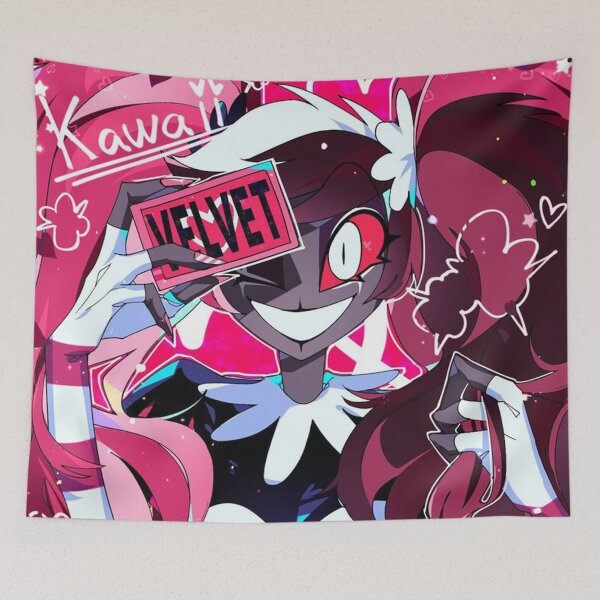 Item preview, Hazbin Hotel Velvet designed and sold by Alysonwilsonrt.