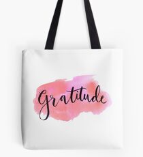 Gratitude Tote Bag
