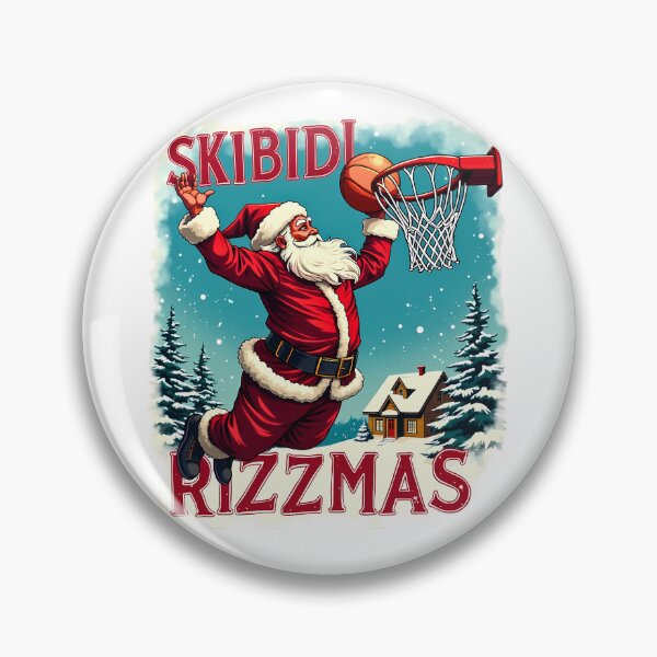 Item preview,  Skibidi rizzmas merry christmas 2024 designed and sold by VividDripCo.