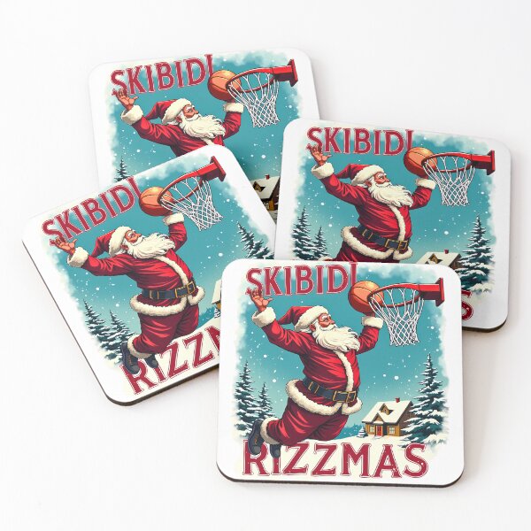 Item preview,  Skibidi rizzmas merry christmas 2024 designed and sold by VividDripCo.