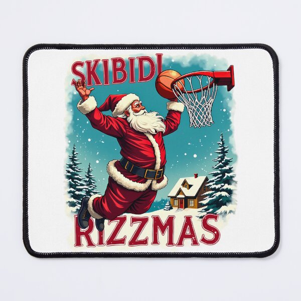 Item preview,  Skibidi rizzmas merry christmas 2024 designed and sold by VividDripCo.