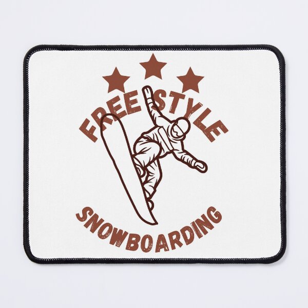 Item preview, Free style snowboarding designed and sold by ManikRaja.