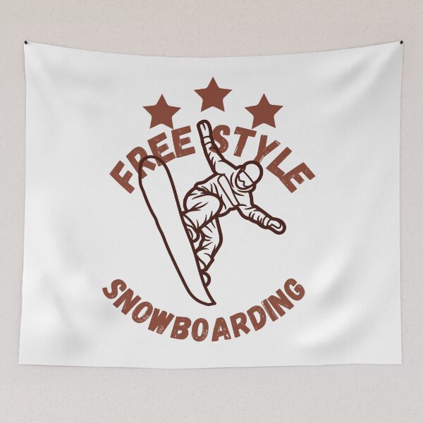 Item preview, Free style snowboarding designed and sold by ManikRaja.