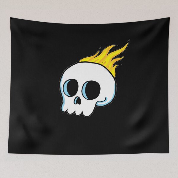 Item preview, Skull designed and sold by lucamendieta.