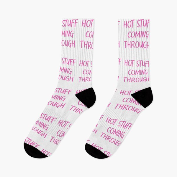 Item preview, HOT STUFF COMING THROUGH designed and sold by FitEnvy.