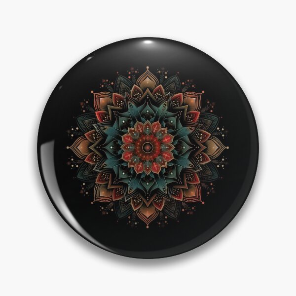 Item preview, Stylized Mandala 69 designed and sold by HarmonyTheKoala.