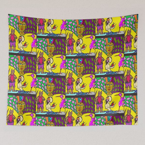 Item preview, story telling mystic designed and sold by wormink.
