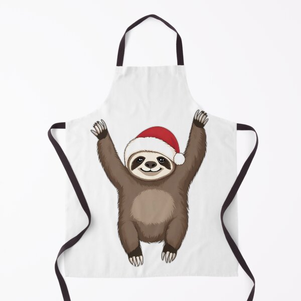 Item preview, ¡Perezoso navideño! designed and sold by Nosy is Everything.