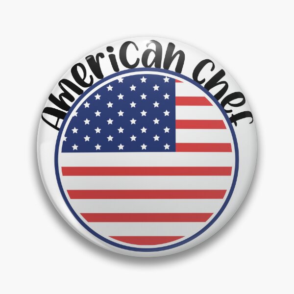Item preview, American chef designed and sold by FirstTimeTees.
