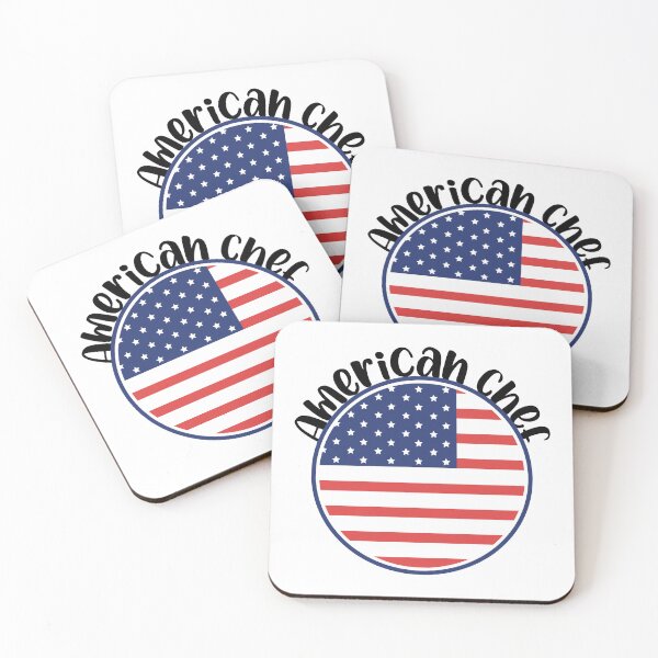 Item preview, American chef designed and sold by FirstTimeTees.