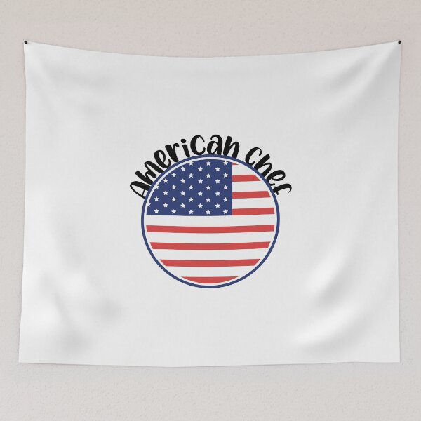 Item preview, American chef designed and sold by FirstTimeTees.