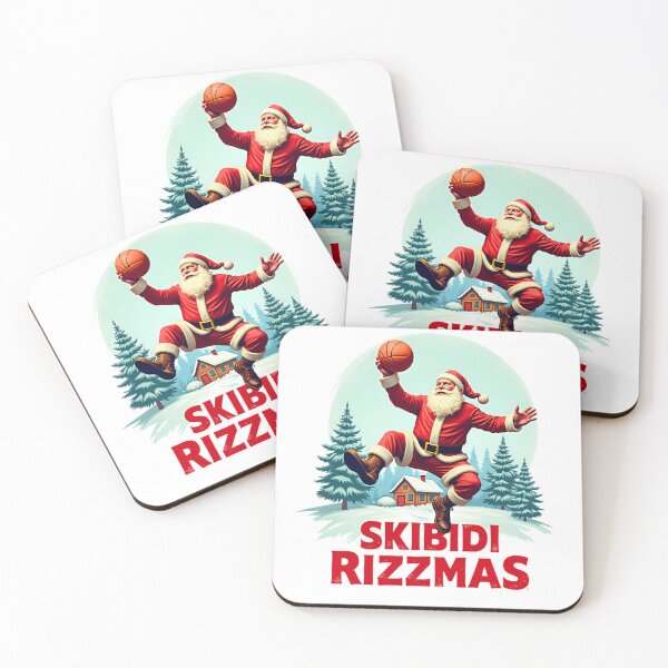 Item preview,  Skibidi rizzmas merry christmas 2024 designed and sold by VividDripCo.