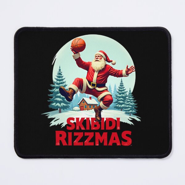 Item preview, Skibidi rizzmas merry christmas 2024 designed and sold by VividDripCo.