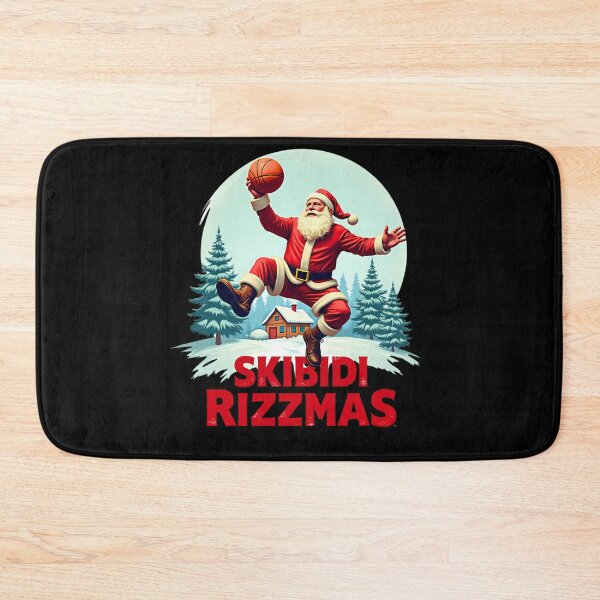 Item preview,  Skibidi rizzmas merry christmas 2024 designed and sold by VividDripCo.