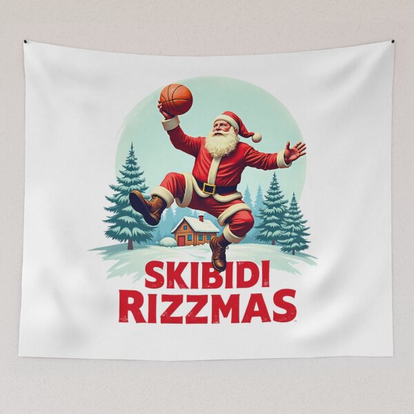 Item preview,  Skibidi rizzmas merry christmas 2024 designed and sold by VividDripCo.