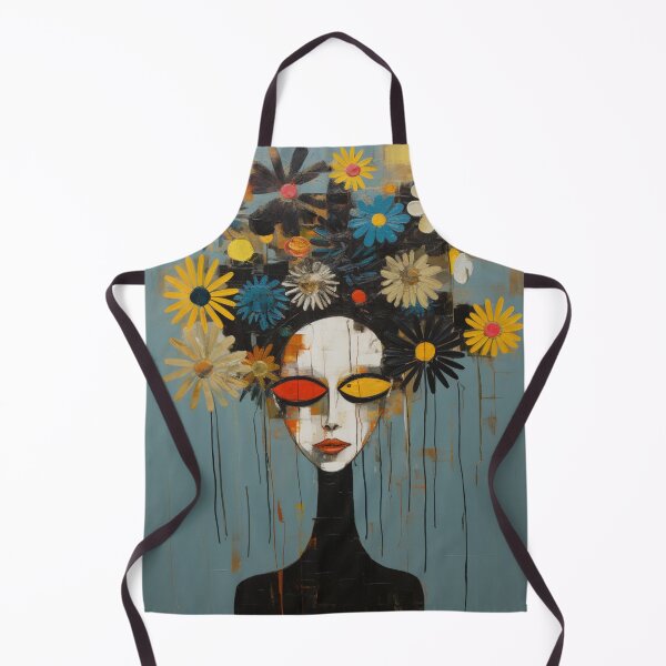 Item preview, Flower Head Abstract designed and sold by whitecat23.
