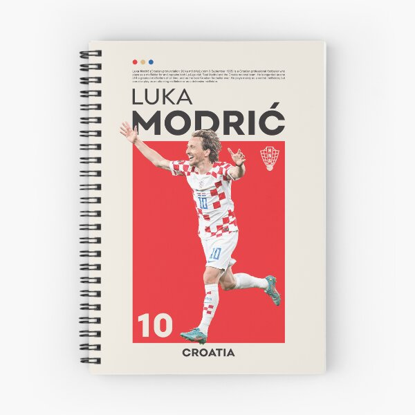 Artikelvorschau, Luka Modrić entworfen und verkauft von MertArtDesigns.