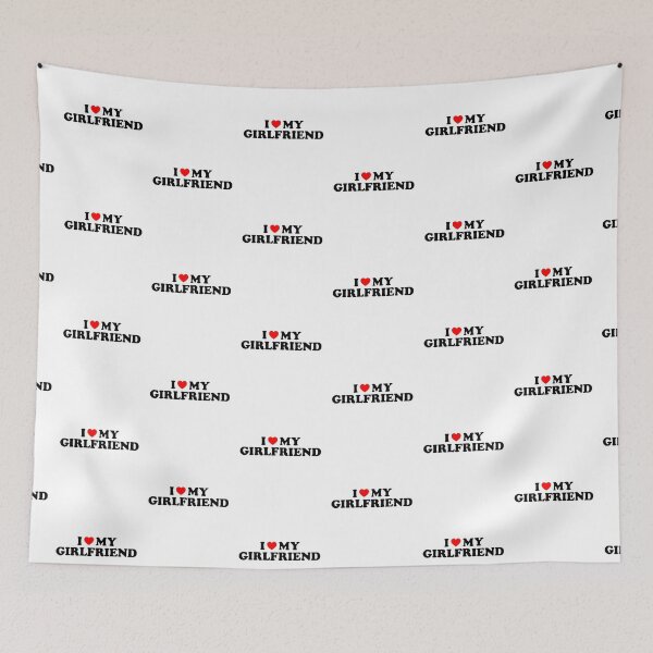 Item preview, I Love My Girlfriend - I Love My Girlfriend designed and sold by urban-design.