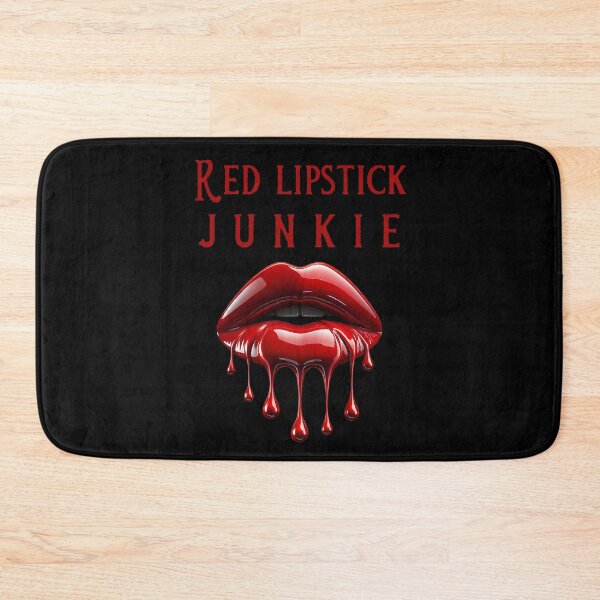 Item preview, Red Lipstick Junkie, Glossy Red Lips designed and sold by ToxiCool.