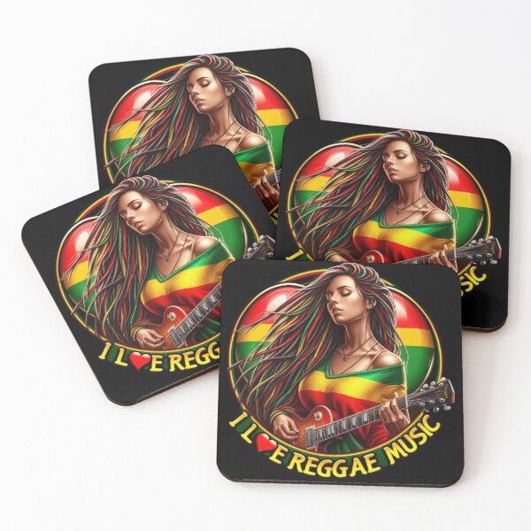Item preview, "I LOVE REGGAE MUSIC" designed and sold by CHRIST5000.