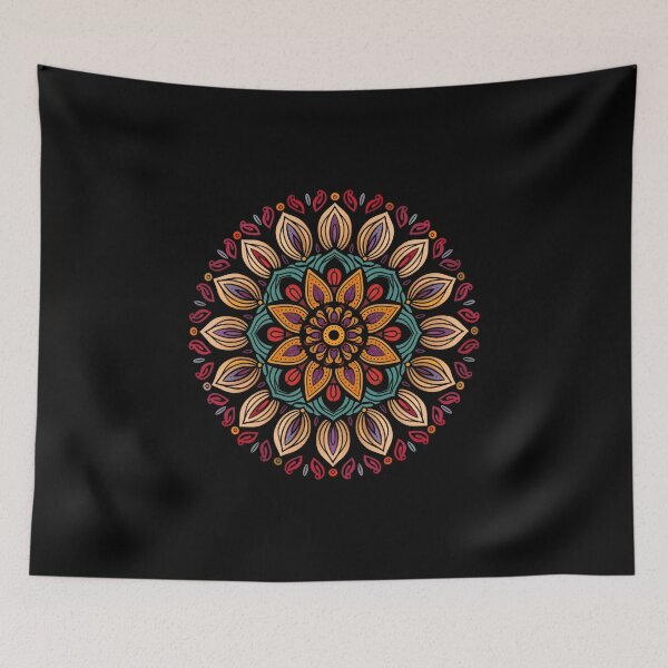 Item preview, Stylized Mandala 71 designed and sold by HarmonyTheKoala.
