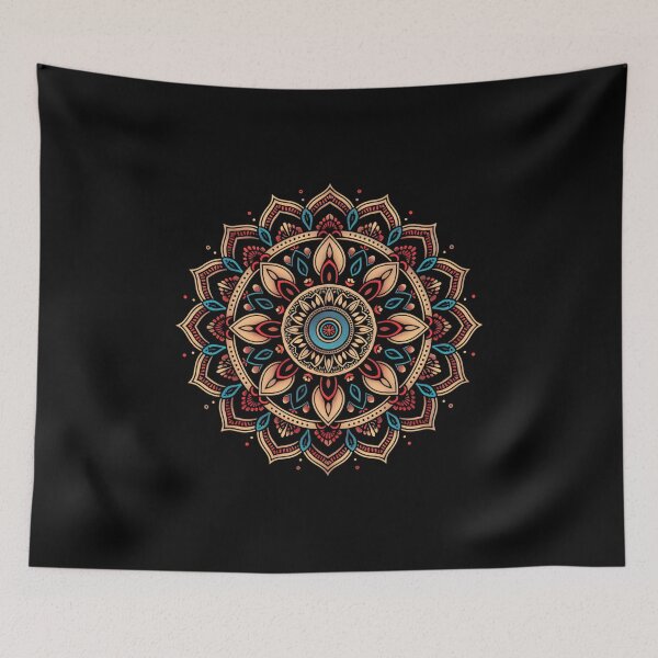 Item preview, Stylized Mandala 72 designed and sold by HarmonyTheKoala.