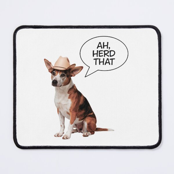 Item preview, Cowboy Dog designed and sold by Angry Swan Designs.
