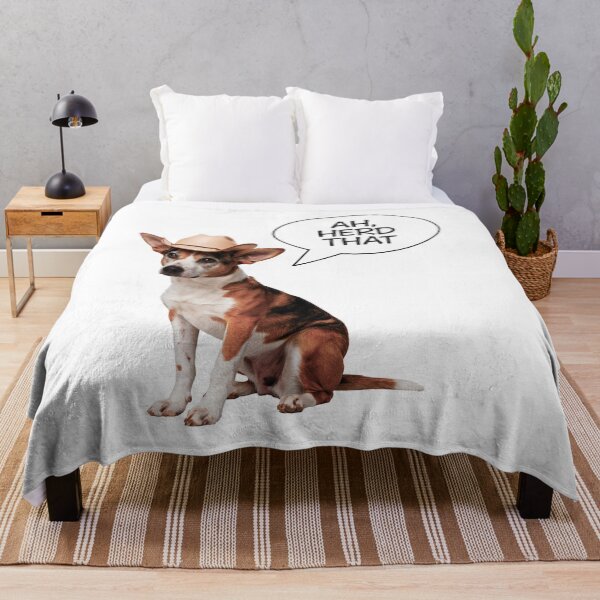 Item preview, Cowboy Dog designed and sold by Angry Swan Designs.