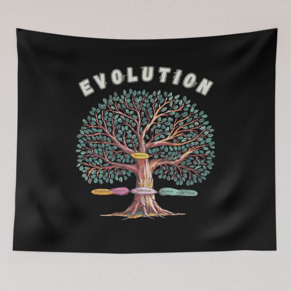 Item preview, Tree Of Evolution designed and sold by mirciashop.