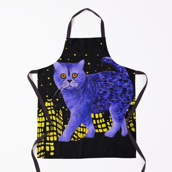 Item preview, A cat in city of night 1 designed and sold by MerryCrown.