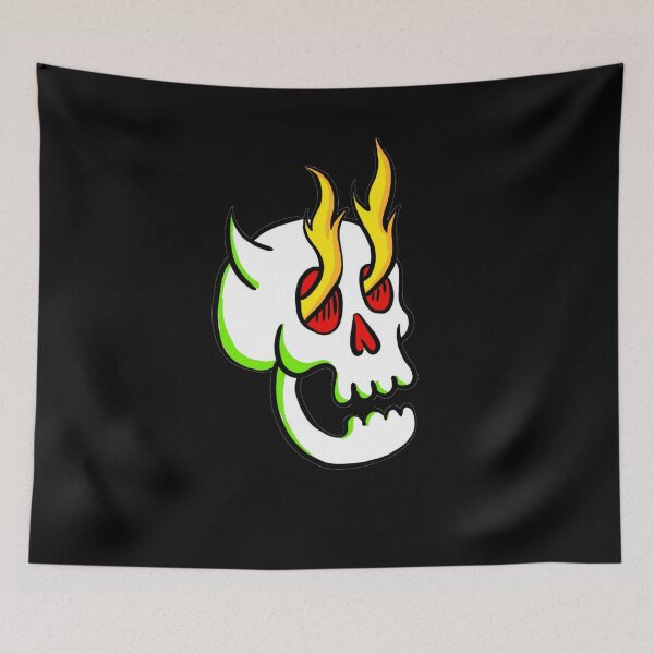 Item preview, Skull designed and sold by lucamendieta.
