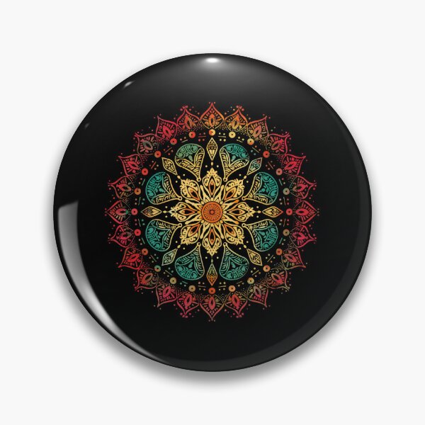 Item preview, Stylized Mandala 73 designed and sold by HarmonyTheKoala.