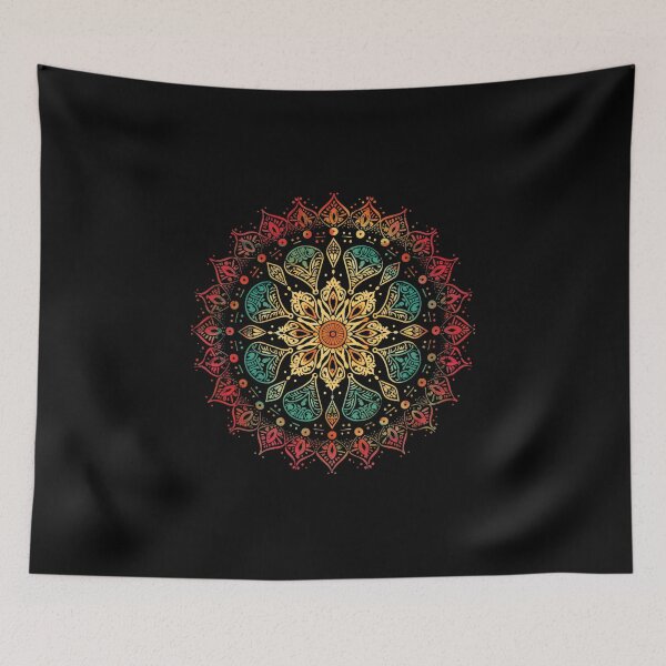 Item preview, Stylized Mandala 73 designed and sold by HarmonyTheKoala.
